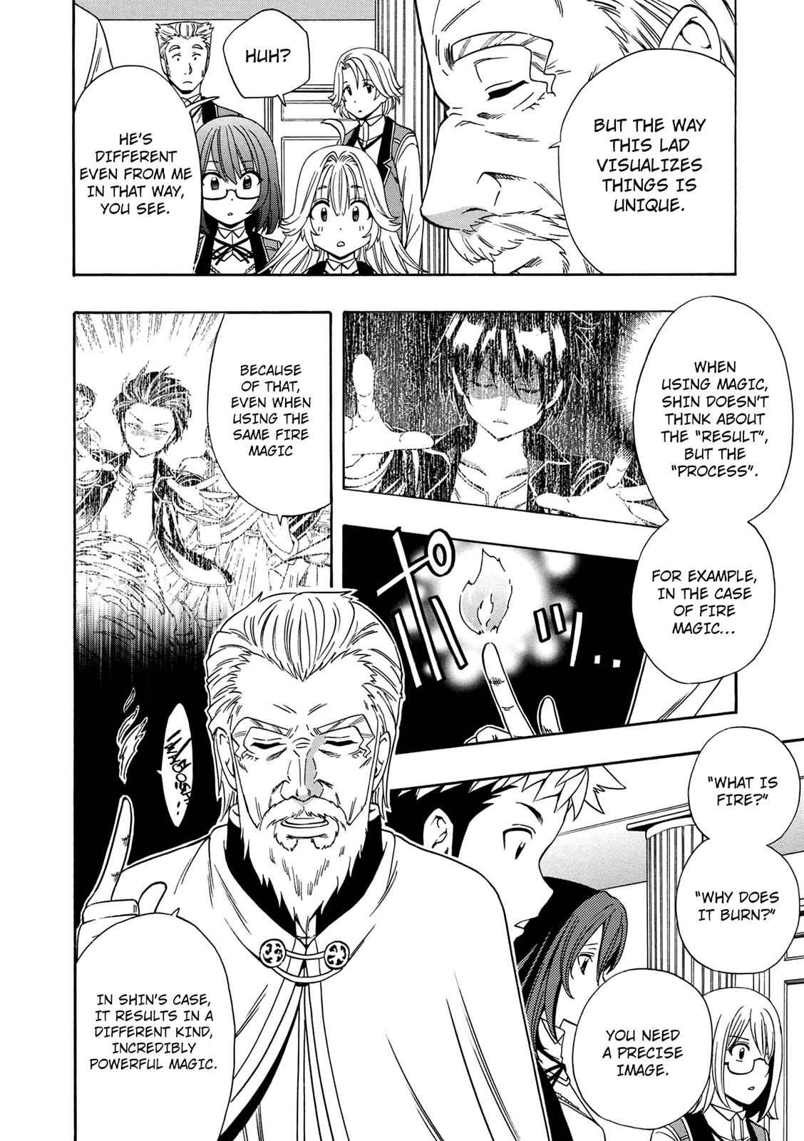 Kenja no Mago Chap 10 - Next Chap 11