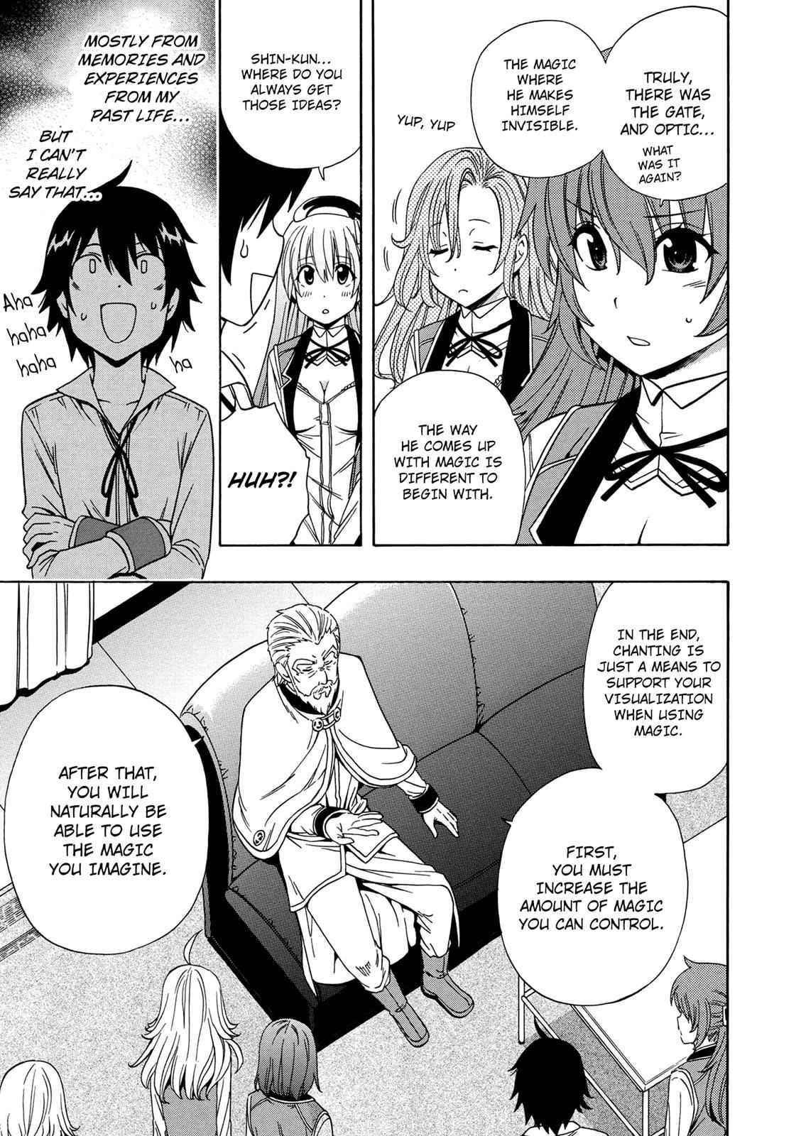 Kenja no Mago Chap 10 - Next Chap 11