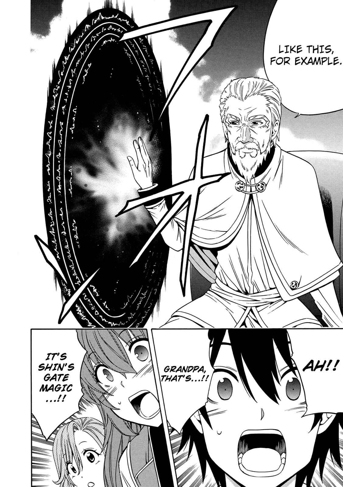 Kenja no Mago Chap 10 - Next Chap 11