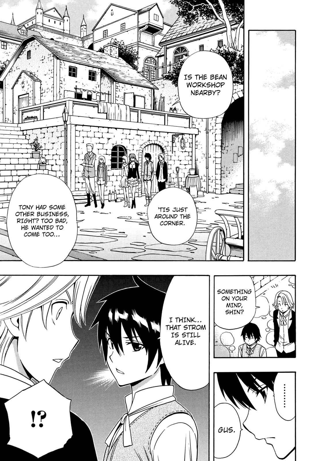 Kenja no Mago Chap 10 - Next Chap 11