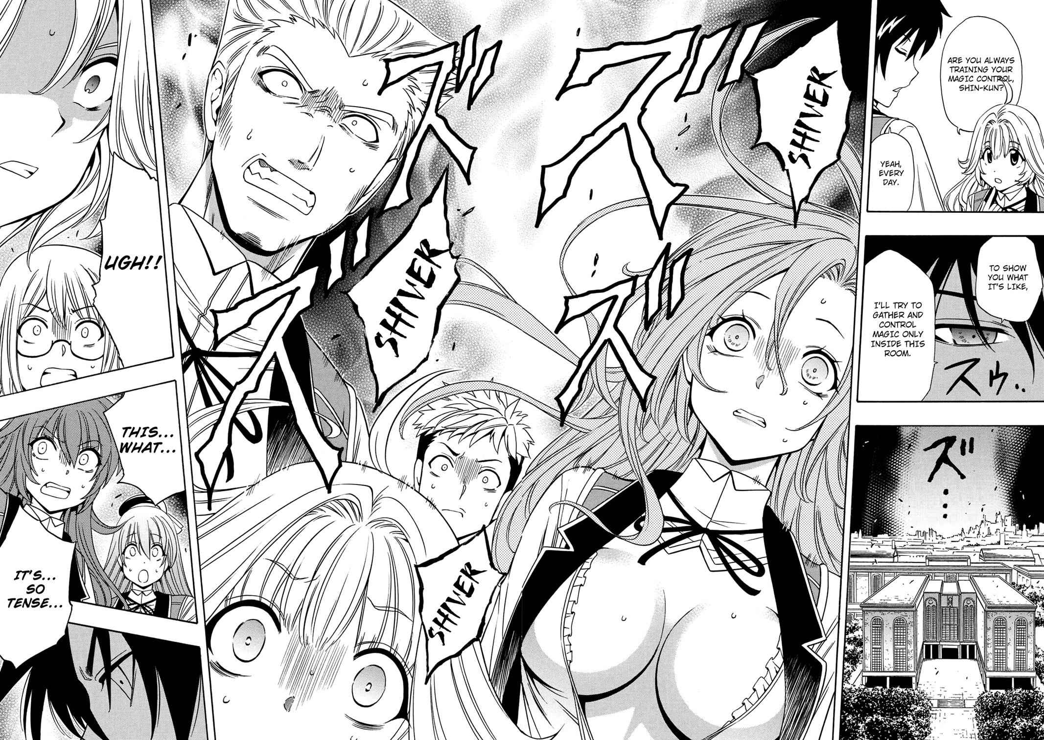 Kenja no Mago Chap 10 - Next Chap 11