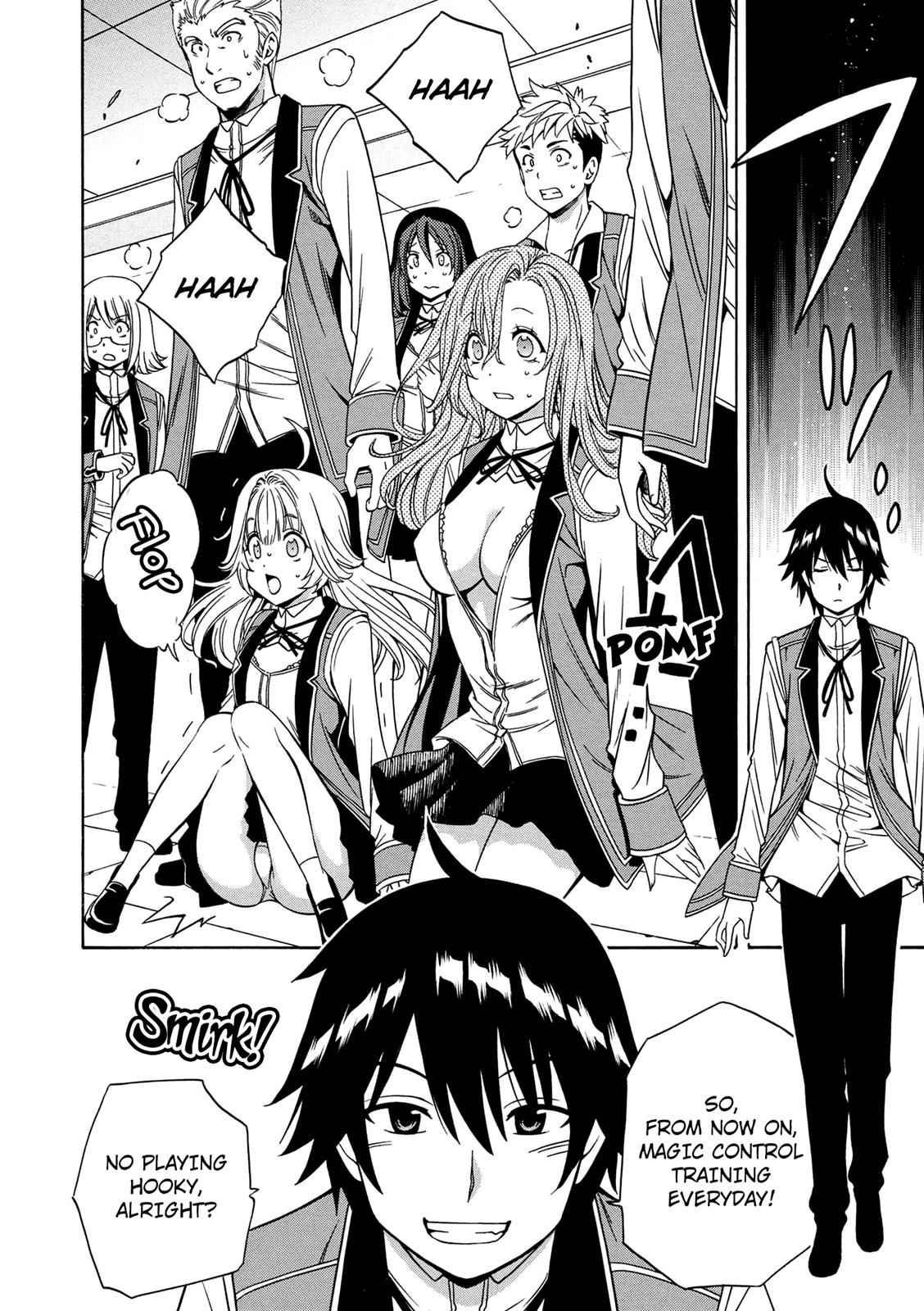 Kenja no Mago Chap 10 - Next Chap 11