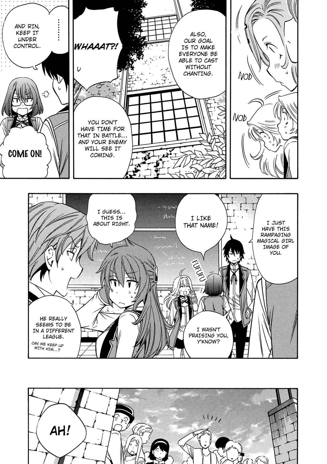 Kenja no Mago Chap 10 - Next Chap 11