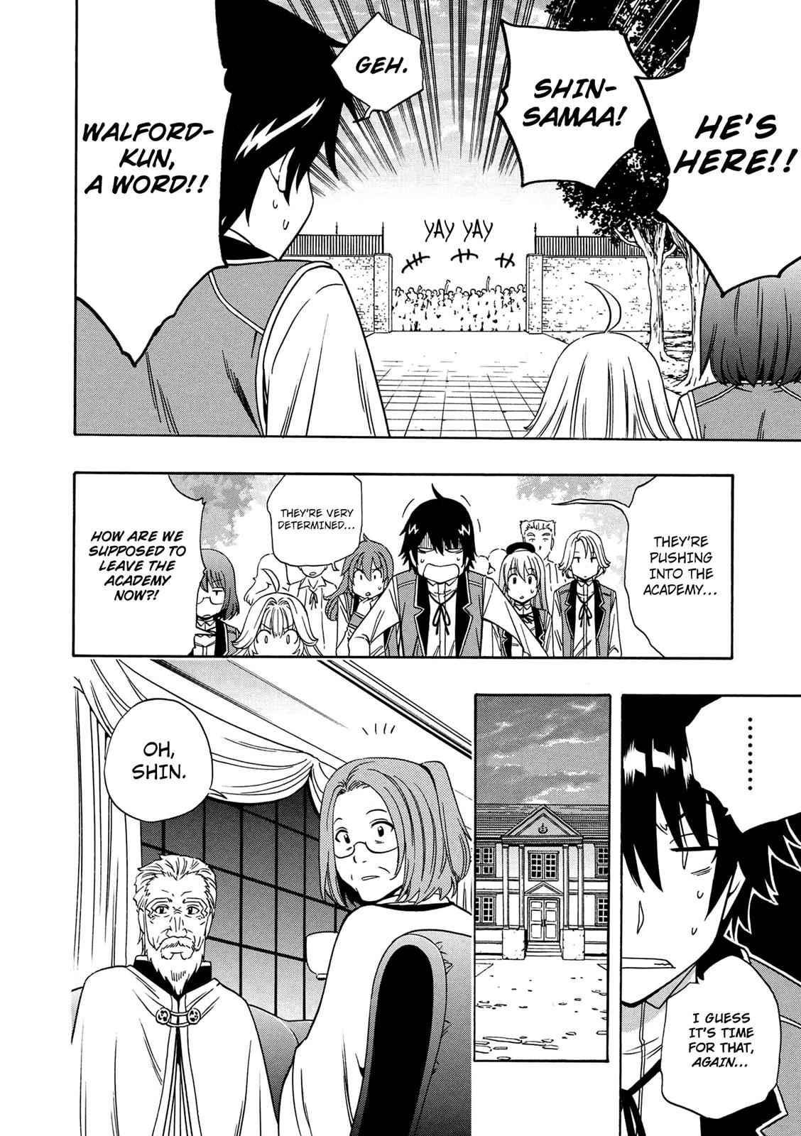 Kenja no Mago Chap 10 - Next Chap 11