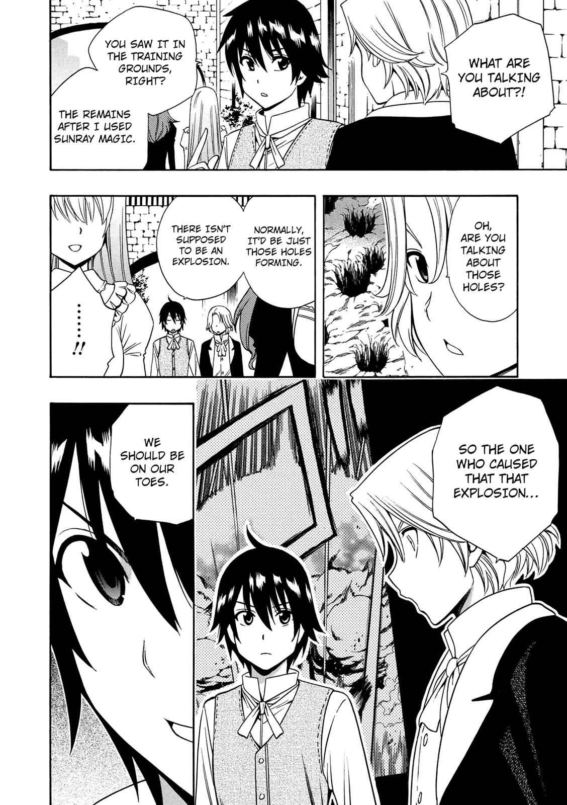 Kenja no Mago Chap 10 - Next Chap 11