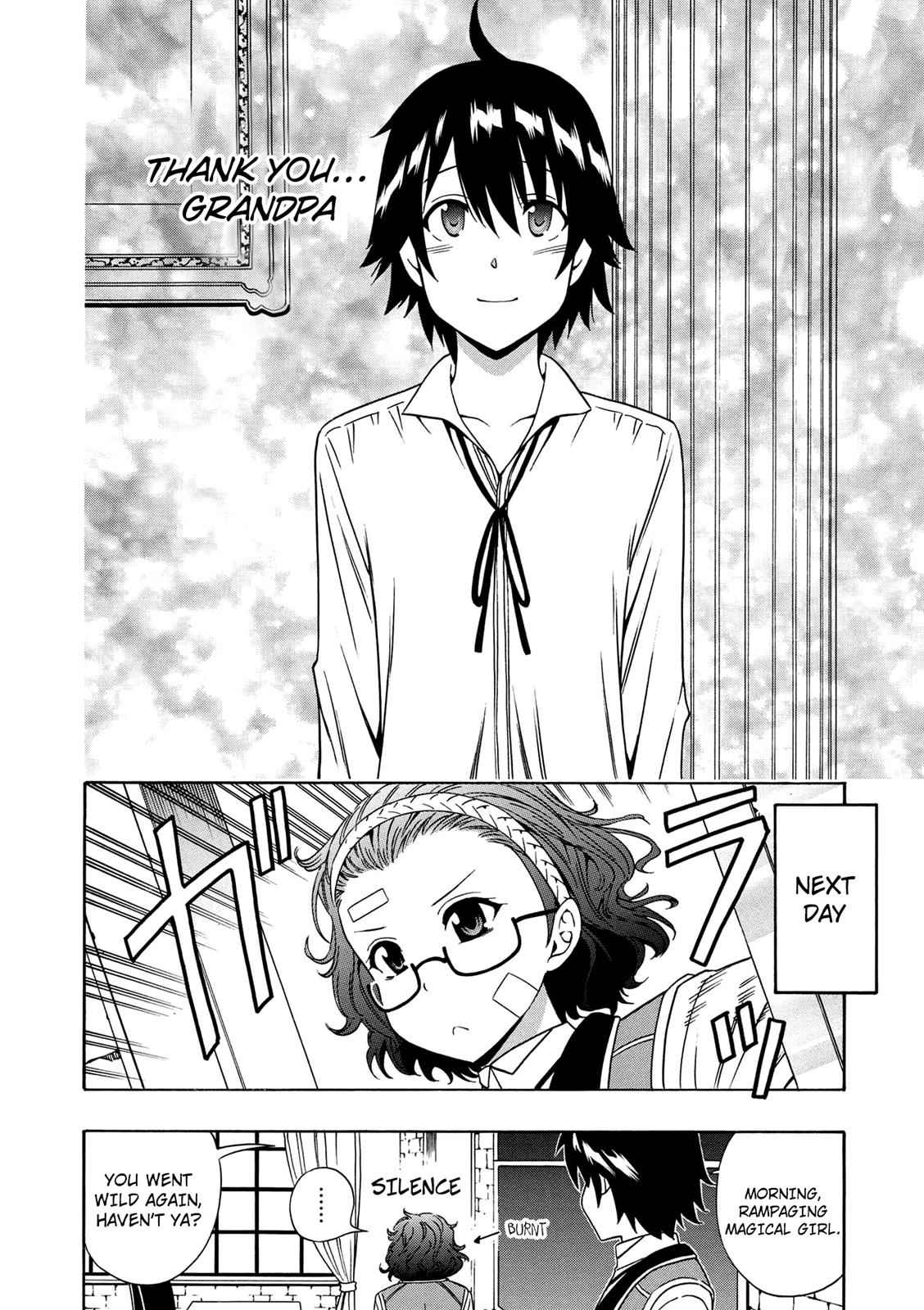 Kenja no Mago Chap 10 - Next Chap 11