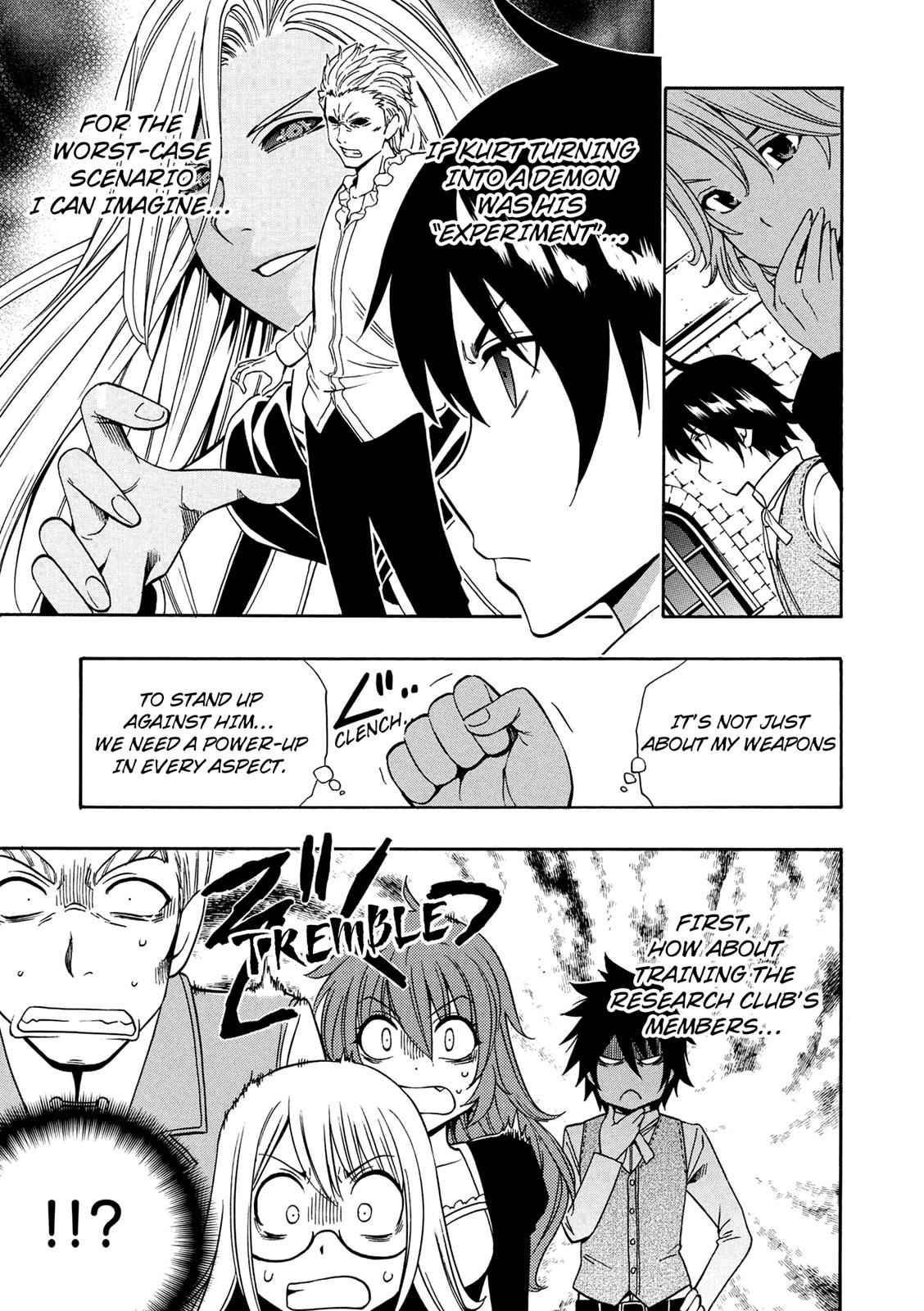 Kenja no Mago Chap 10 - Next Chap 11