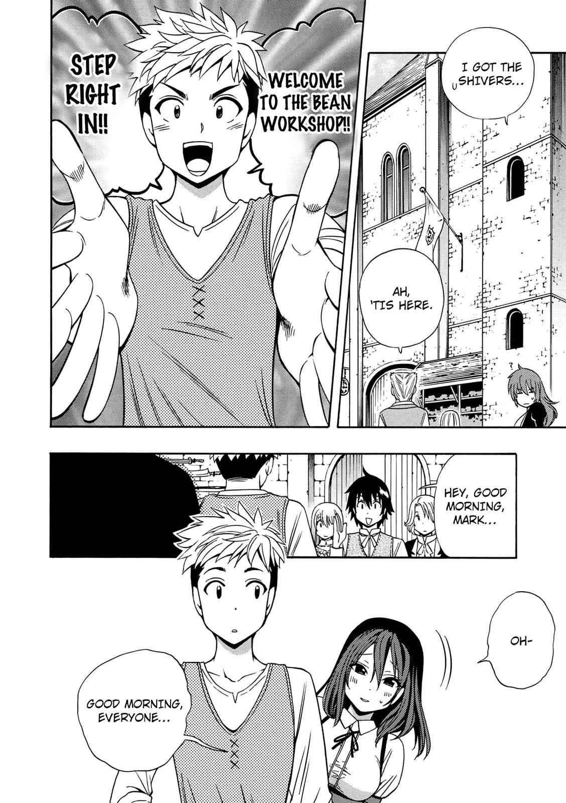 Kenja no Mago Chap 10 - Next Chap 11