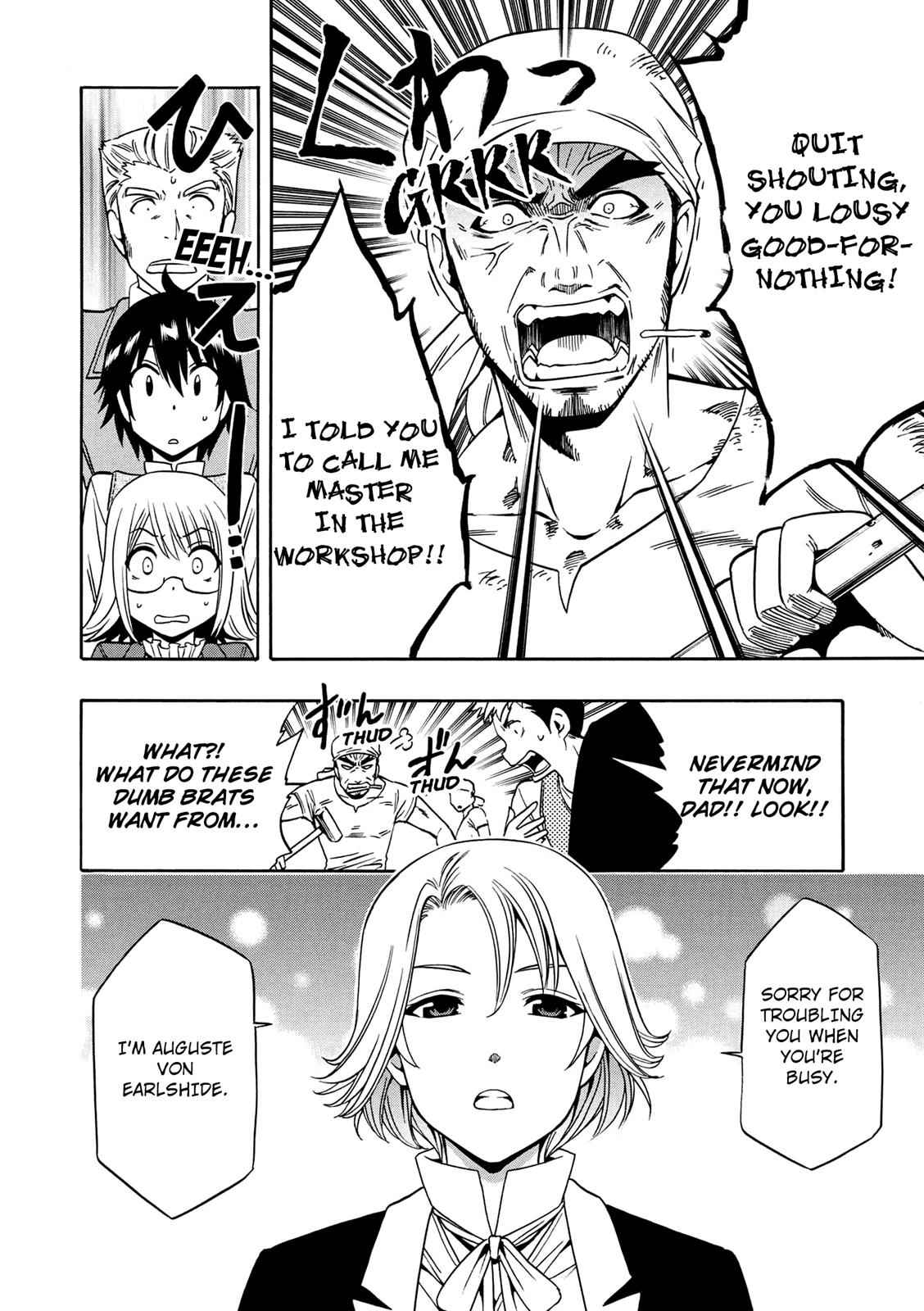 Kenja no Mago Chap 10 - Next Chap 11