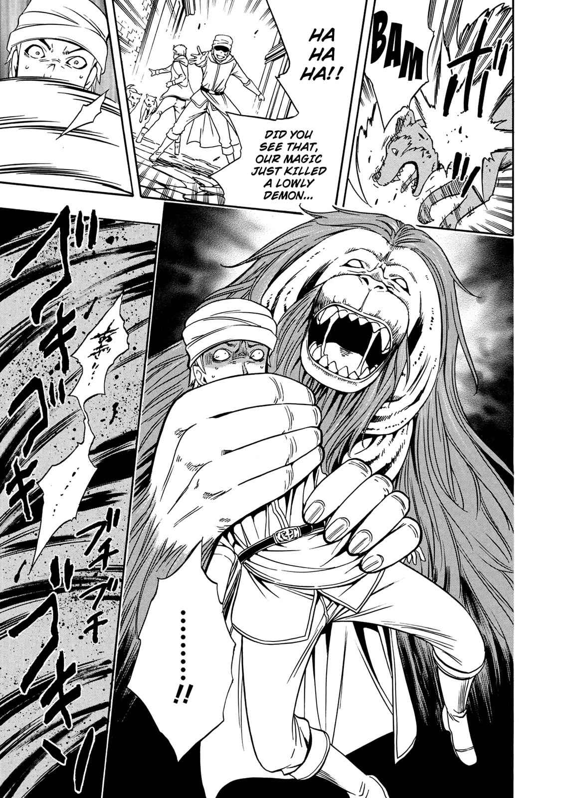 Kenja no Mago Chap 11 - Next Chap 12
