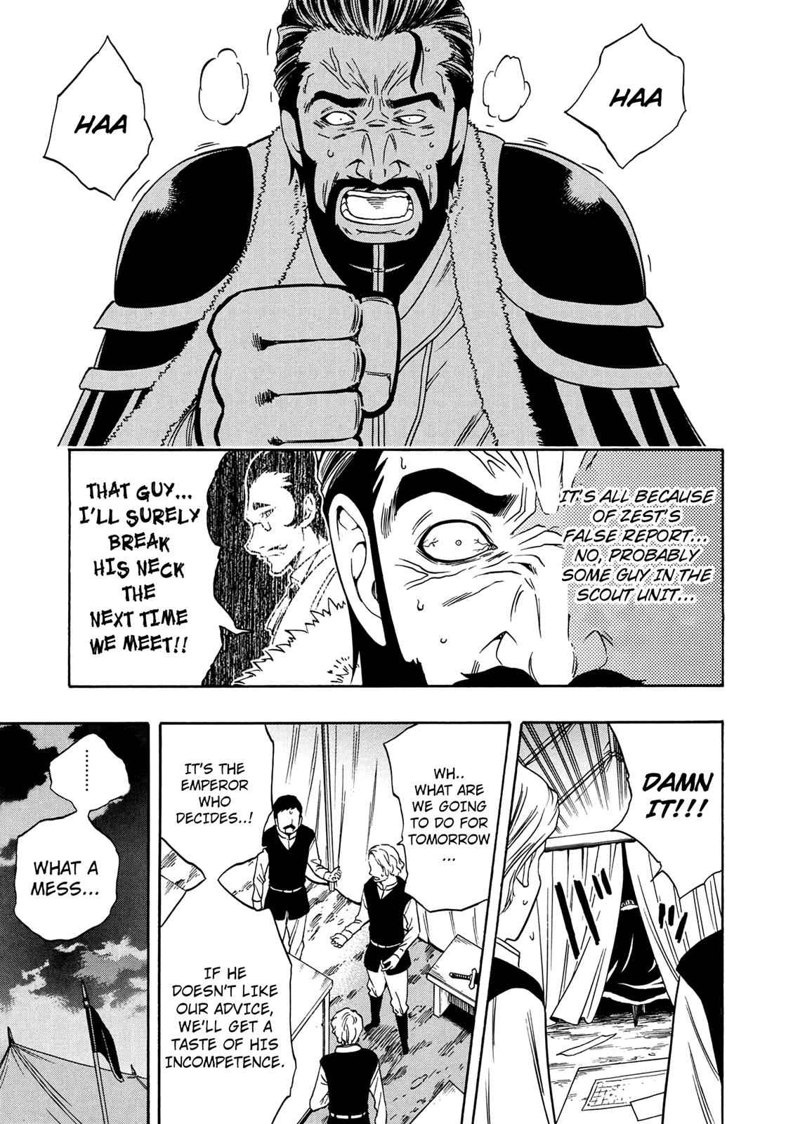 Kenja no Mago Chap 11 - Next Chap 12