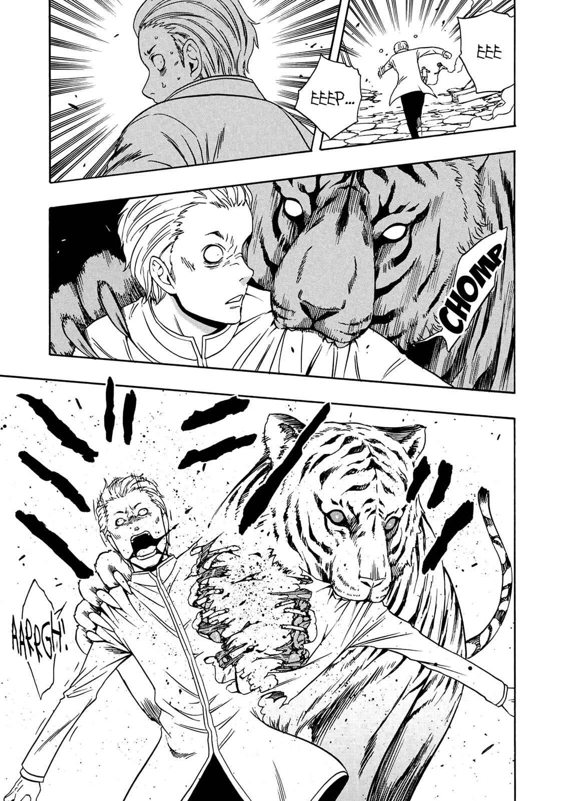 Kenja no Mago Chap 11 - Next Chap 12