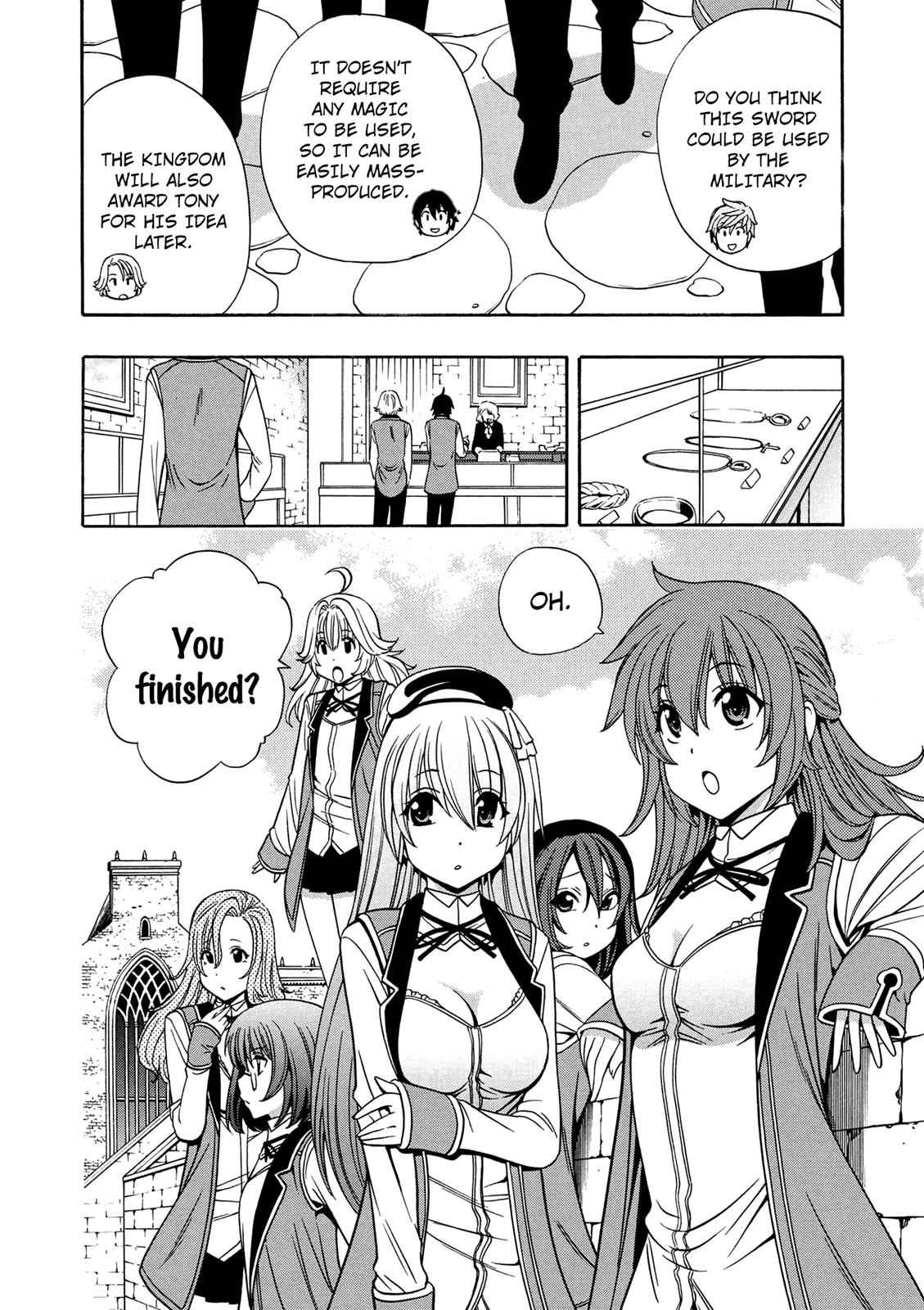 Kenja no Mago Chap 11 - Next Chap 12