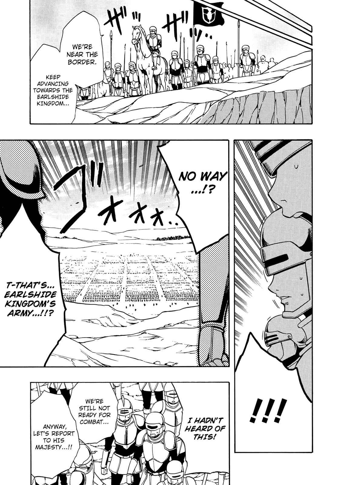 Kenja no Mago Chap 11 - Next Chap 12