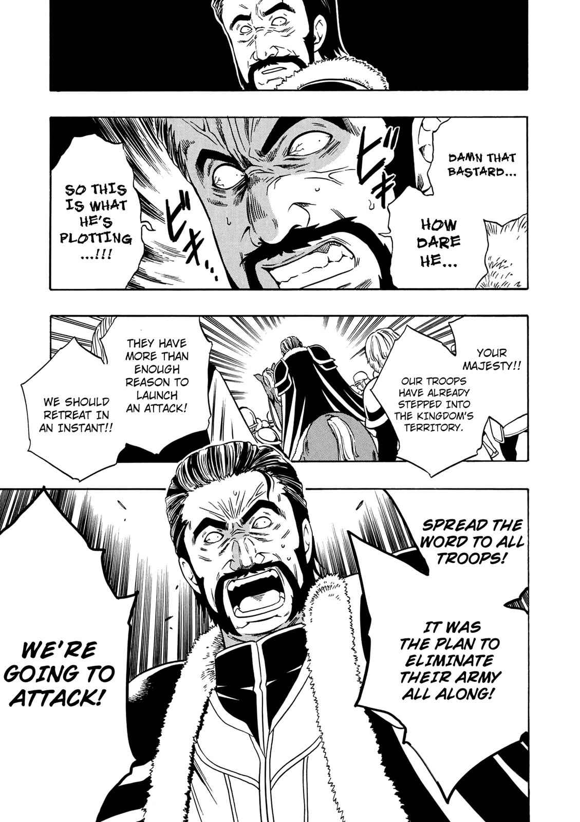 Kenja no Mago Chap 11 - Next Chap 12