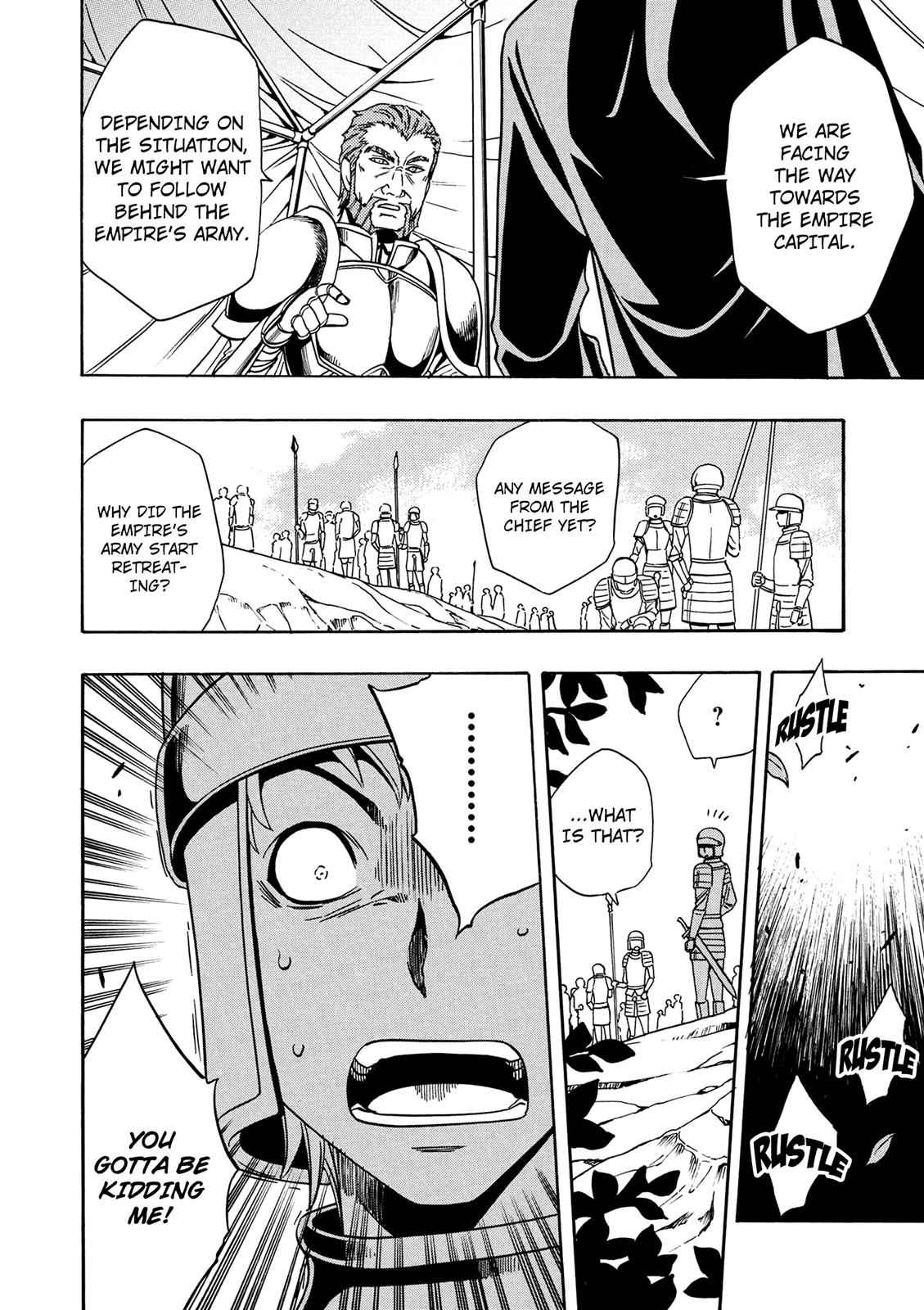 Kenja no Mago Chap 11 - Next Chap 12