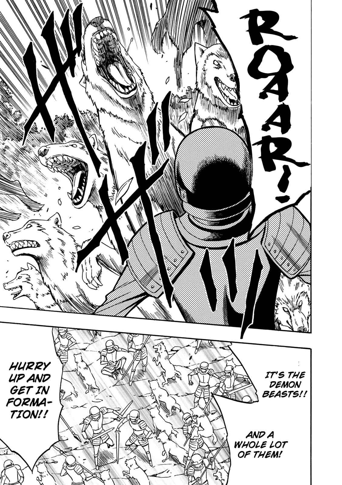 Kenja no Mago Chap 11 - Next Chap 12