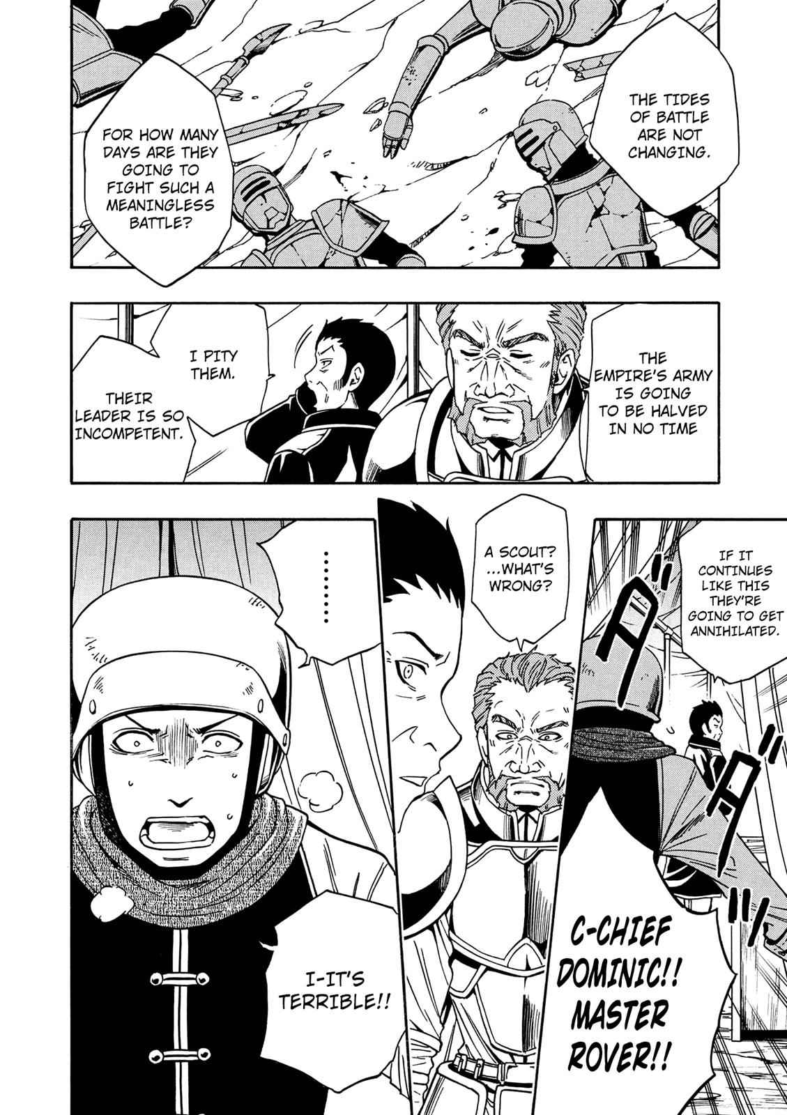 Kenja no Mago Chap 11 - Next Chap 12