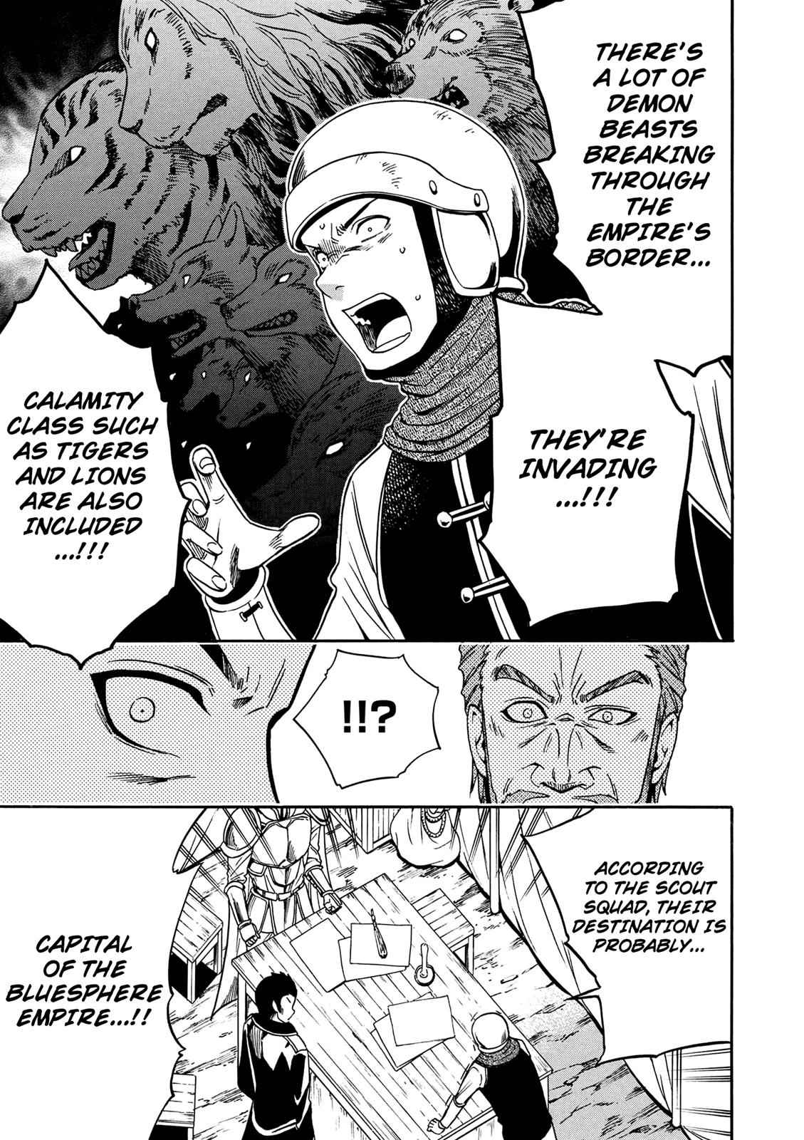 Kenja no Mago Chap 11 - Next Chap 12