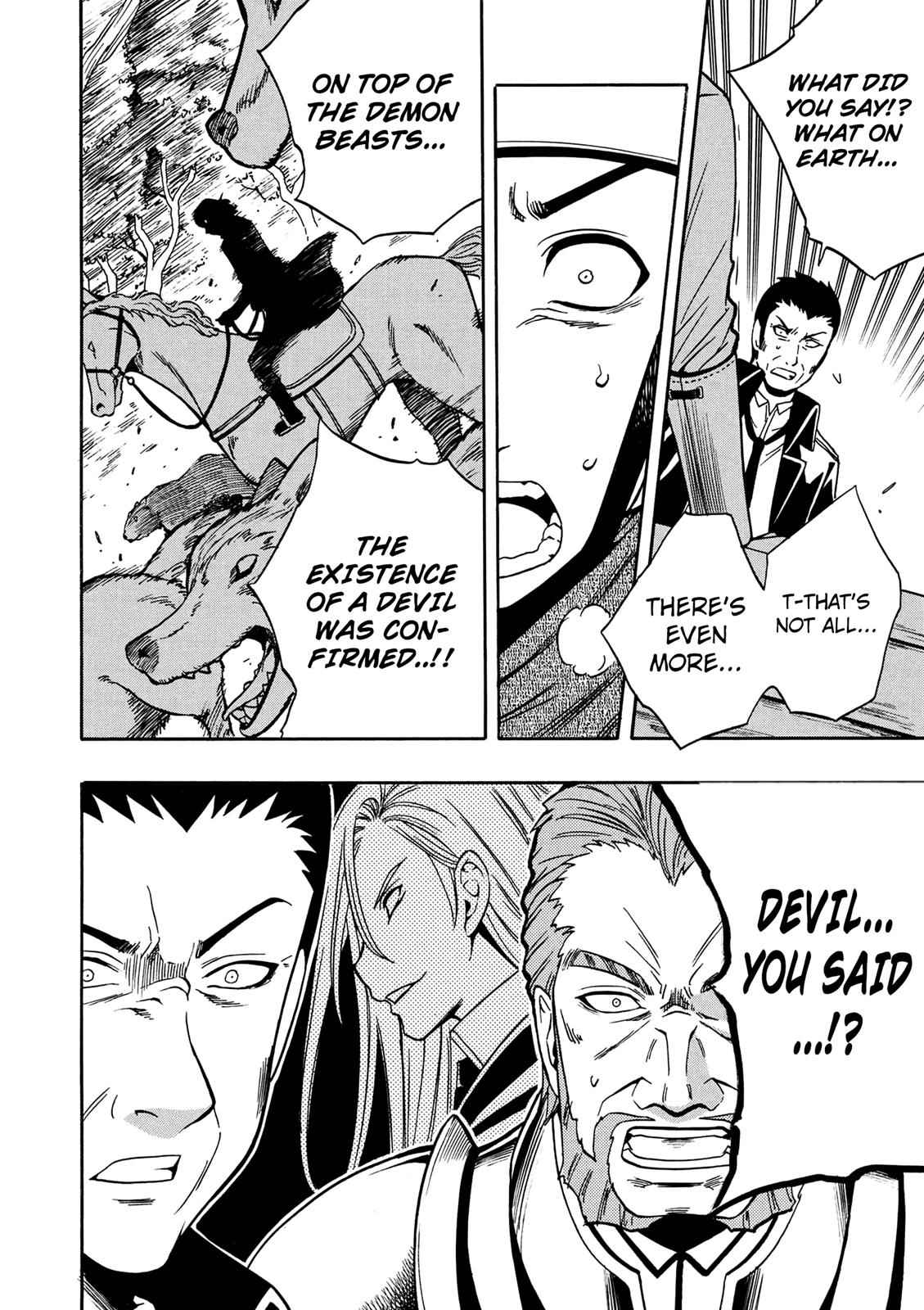 Kenja no Mago Chap 11 - Next Chap 12