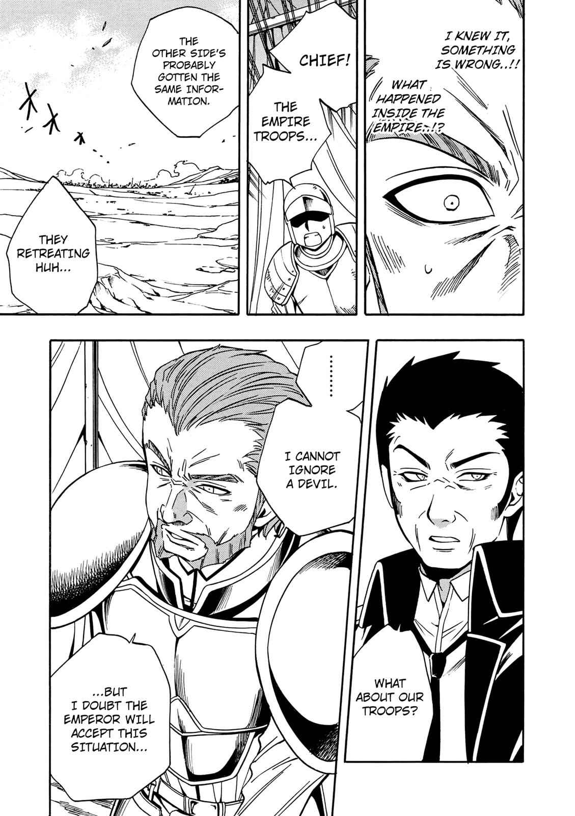 Kenja no Mago Chap 11 - Next Chap 12