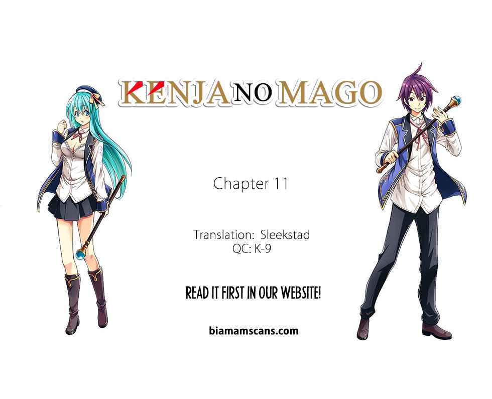 Kenja no Mago Chap 11 - Next Chap 12