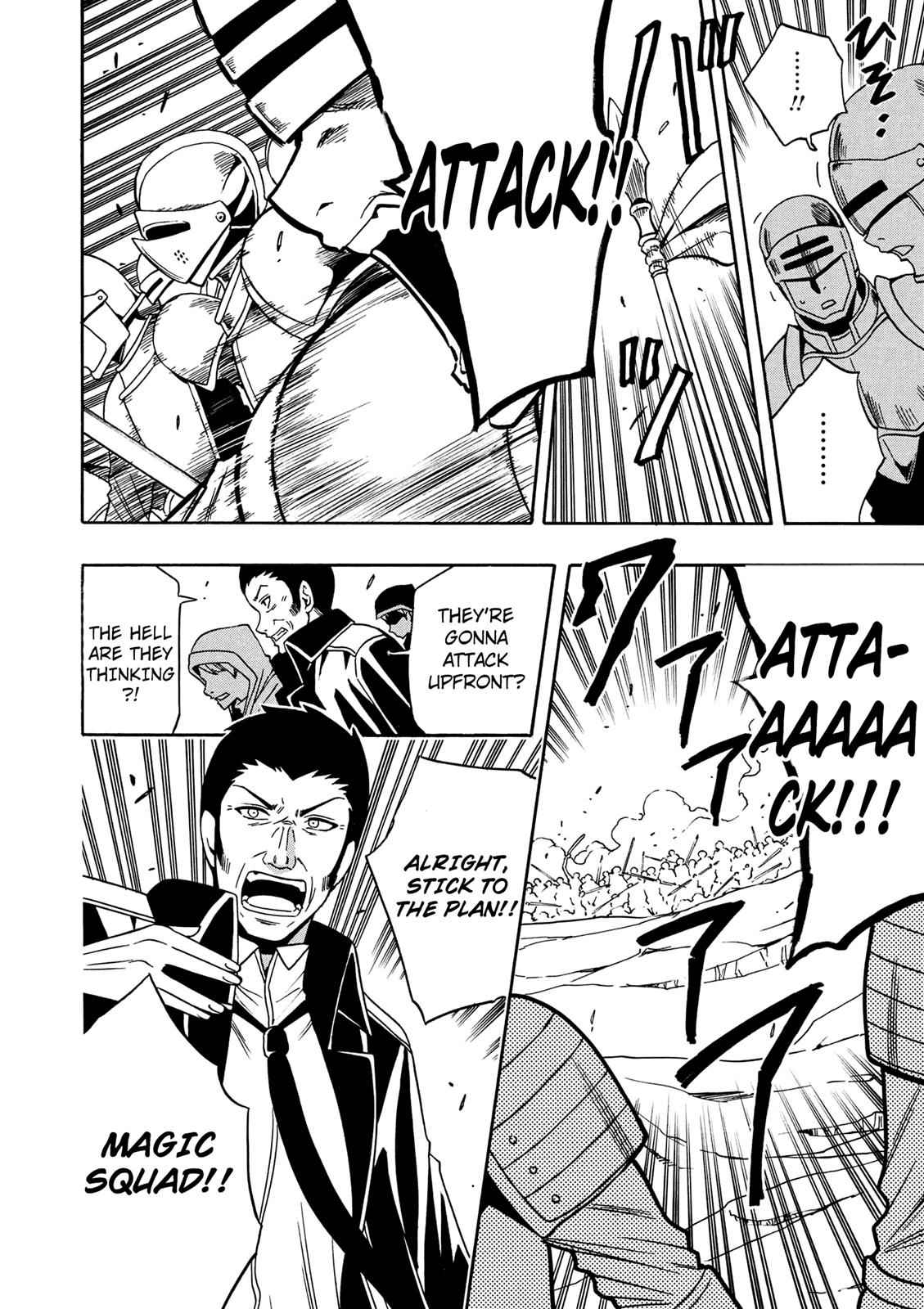 Kenja no Mago Chap 11 - Next Chap 12