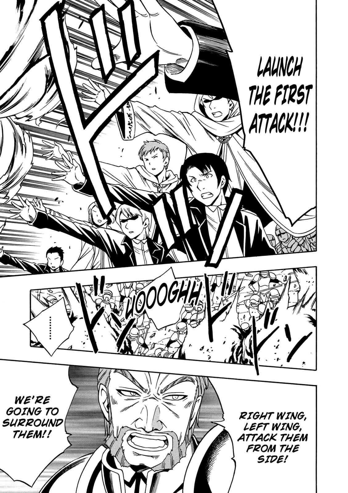 Kenja no Mago Chap 11 - Next Chap 12