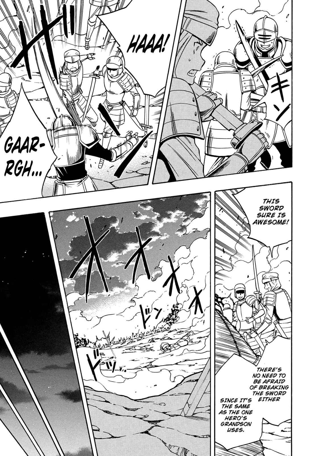 Kenja no Mago Chap 11 - Next Chap 12