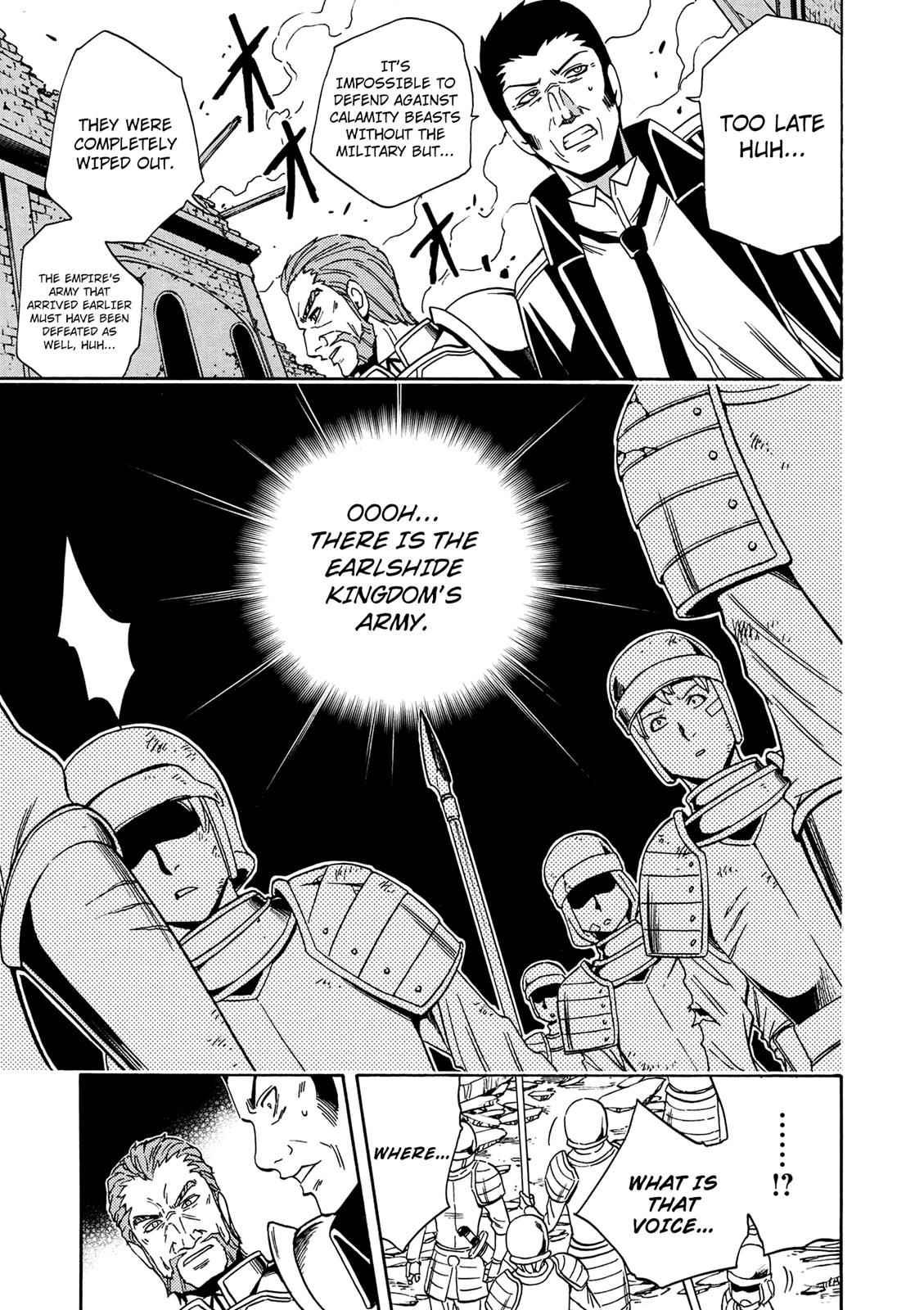 Kenja no Mago Chap 11 - Next Chap 12
