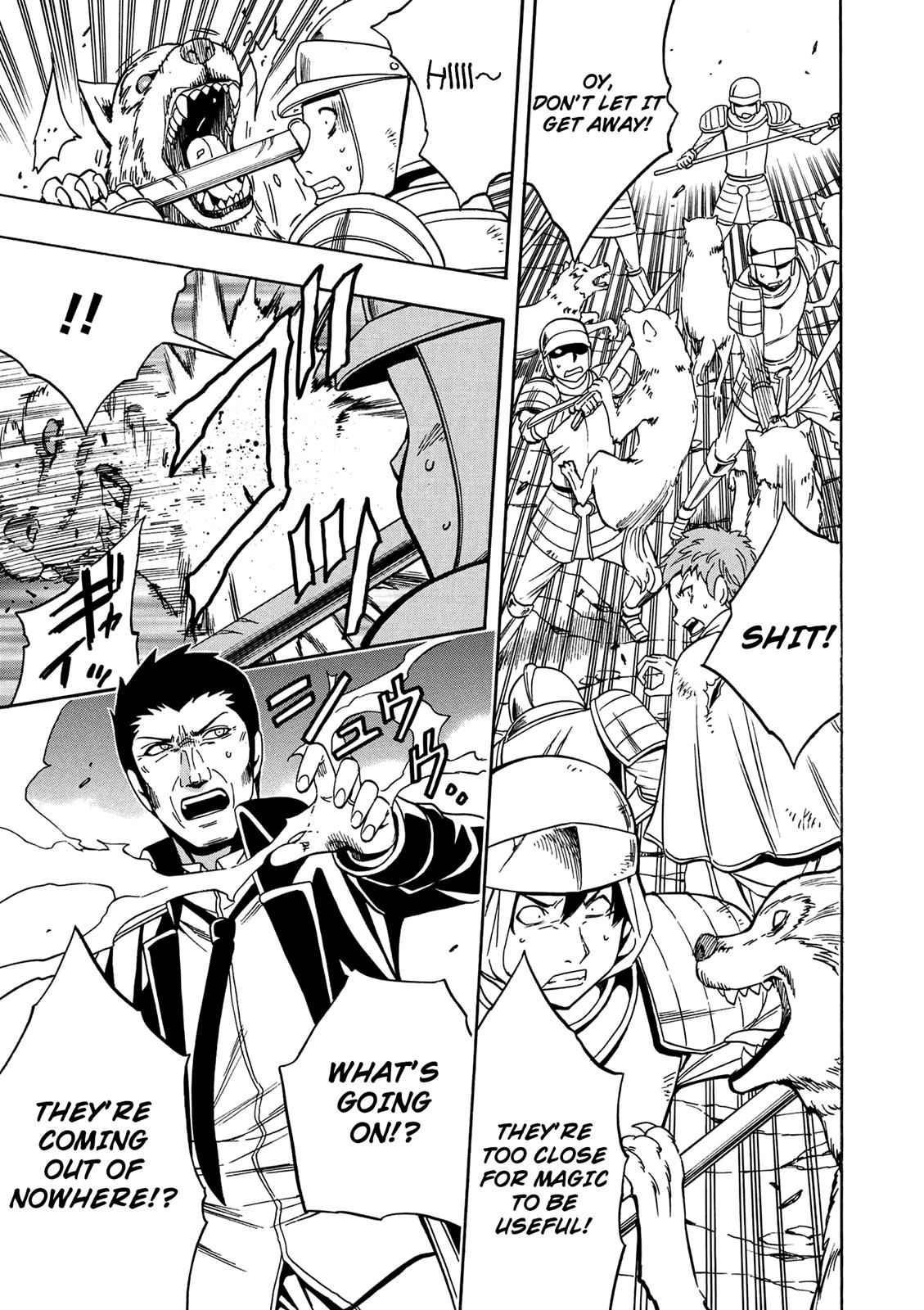 Kenja no Mago Chap 11 - Next Chap 12