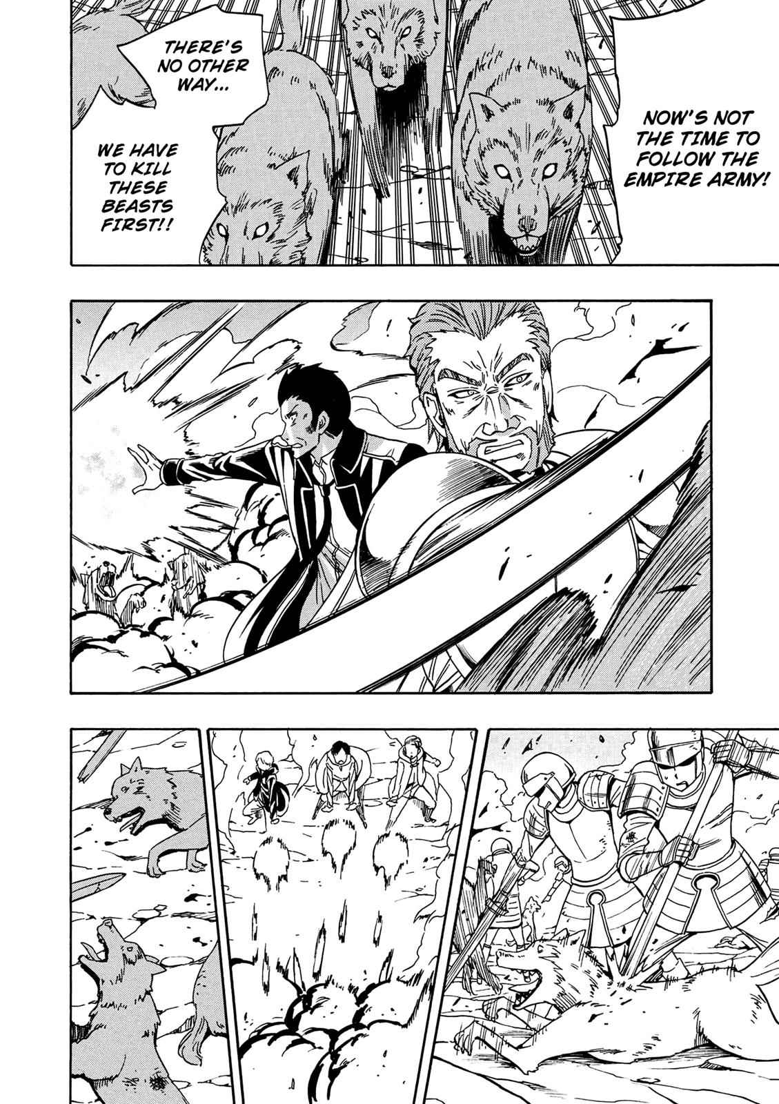 Kenja no Mago Chap 11 - Next Chap 12