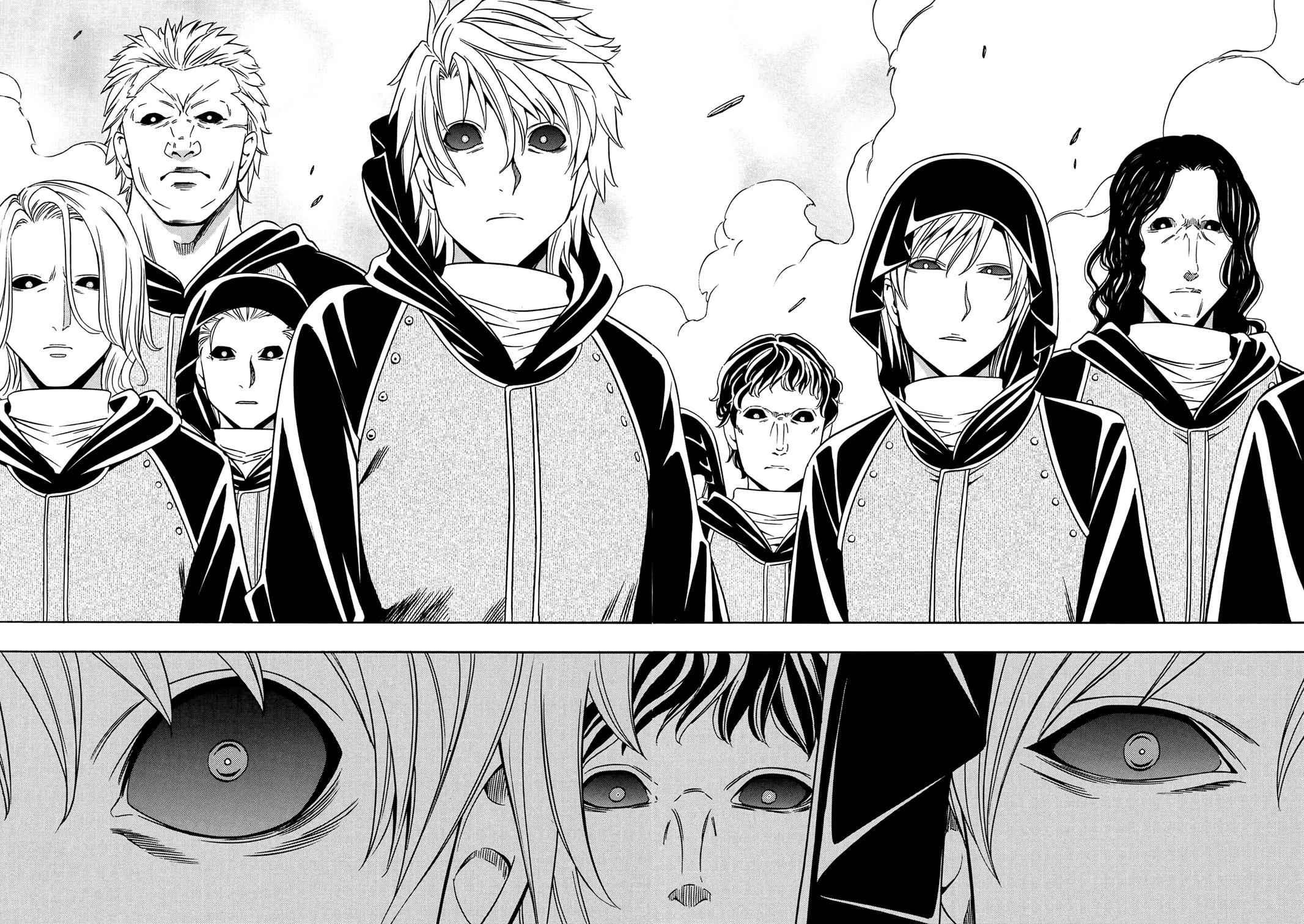 Kenja no Mago Chap 11 - Next Chap 12