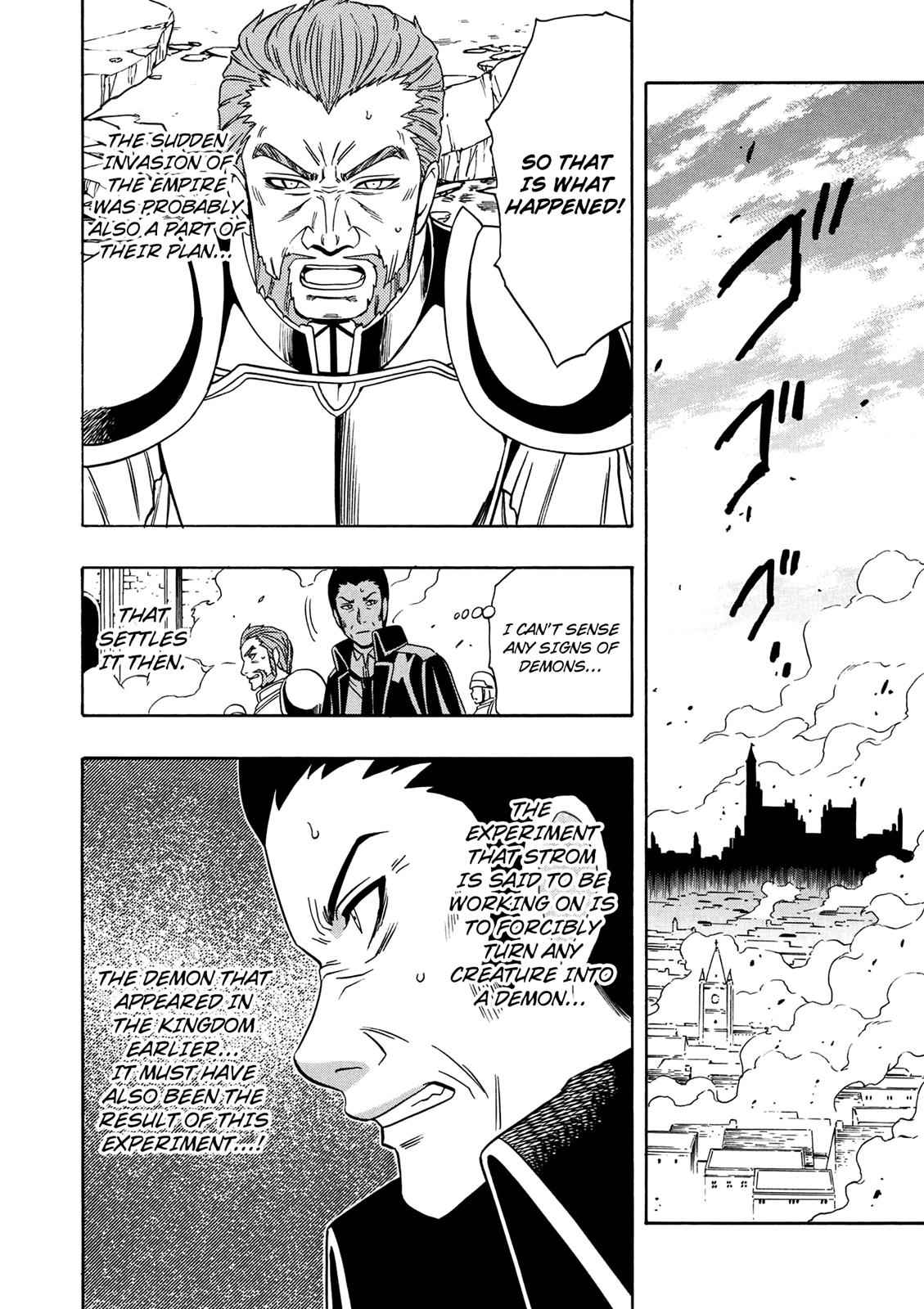 Kenja no Mago Chap 11 - Next Chap 12