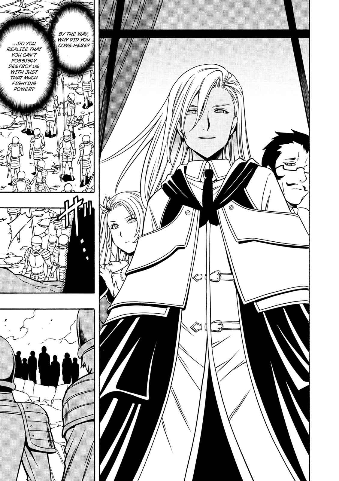 Kenja no Mago Chap 11 - Next Chap 12