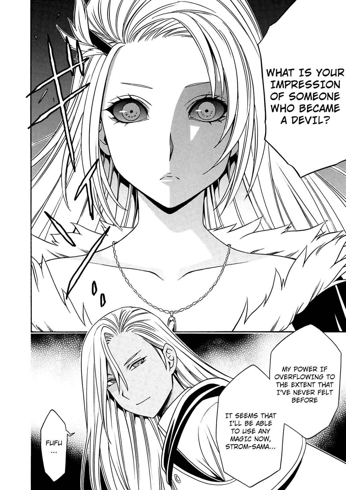 Kenja no Mago Chap 11 - Next Chap 12