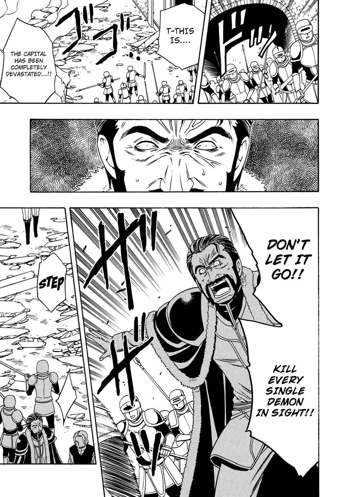 Kenja no Mago Chap 11 - Next Chap 12