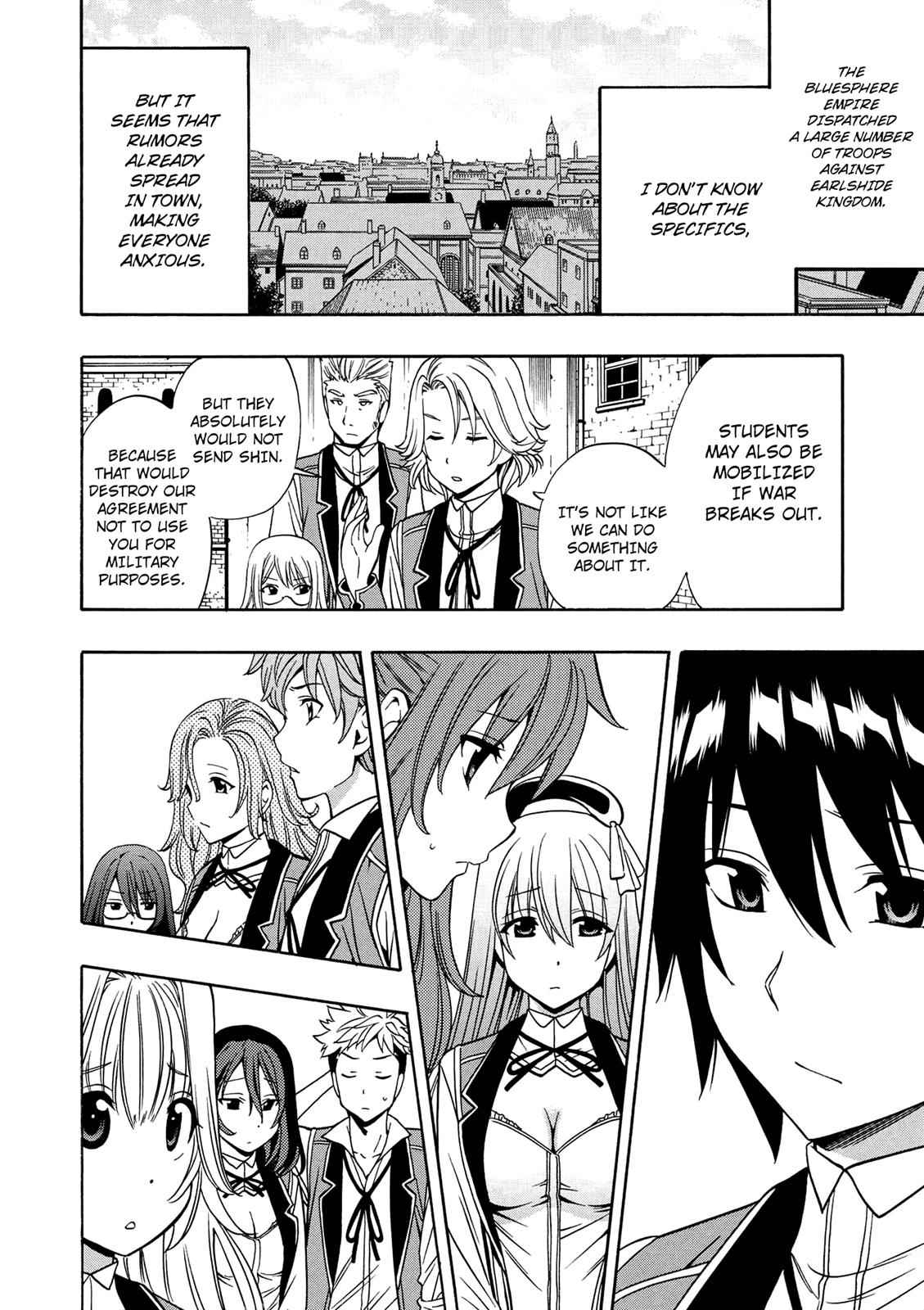 Kenja no Mago Chap 11 - Next Chap 12