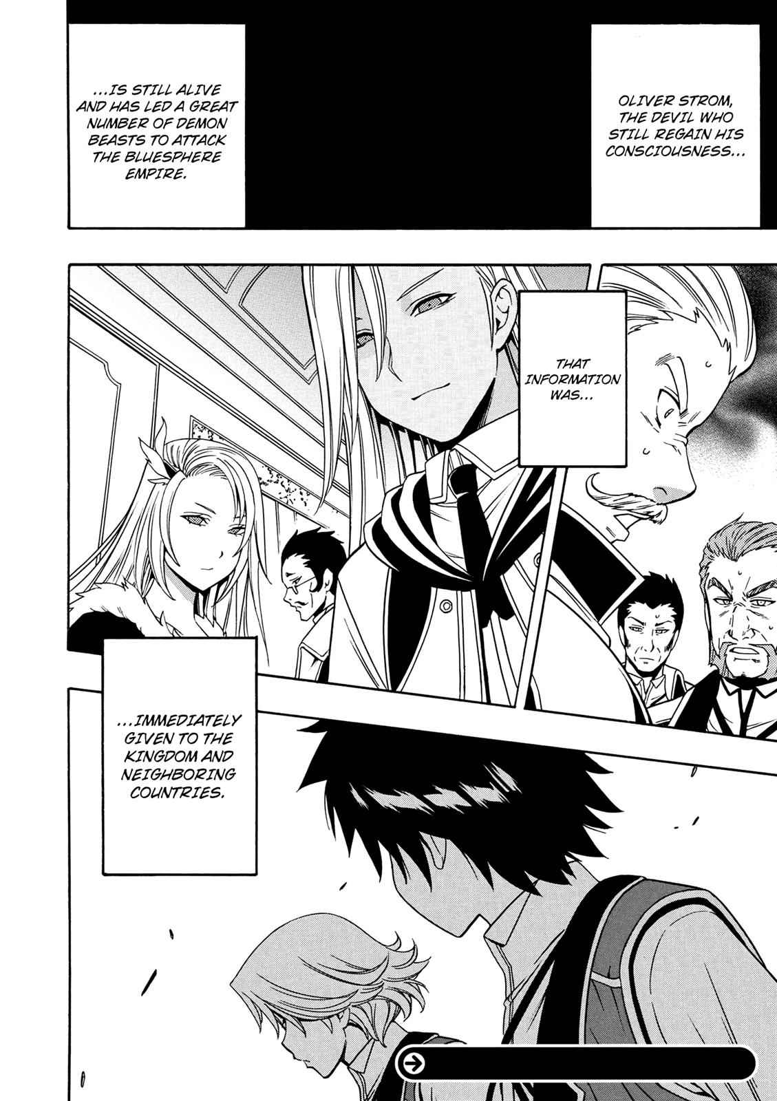 Kenja no Mago Chap 11 - Next Chap 12