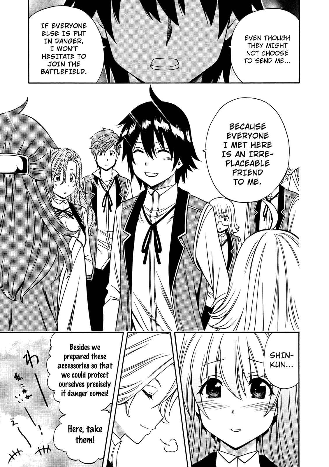 Kenja no Mago Chap 11 - Next Chap 12