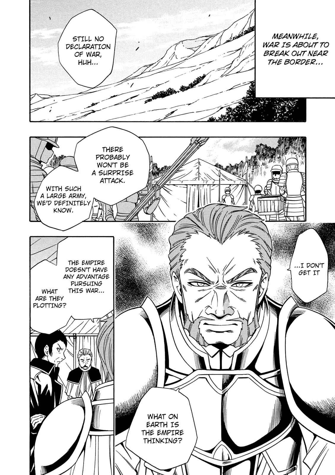 Kenja no Mago Chap 11 - Next Chap 12