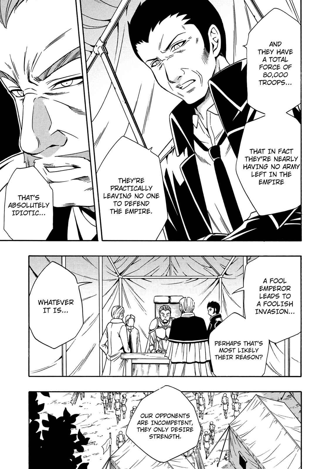 Kenja no Mago Chap 11 - Next Chap 12