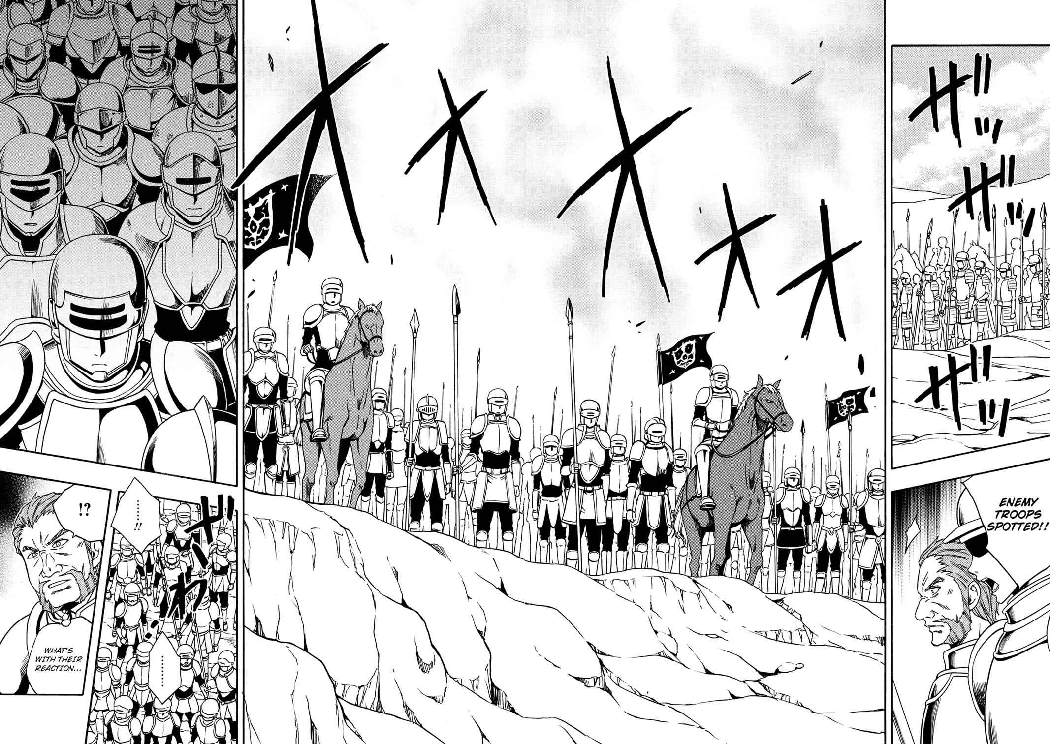 Kenja no Mago Chap 11 - Next Chap 12