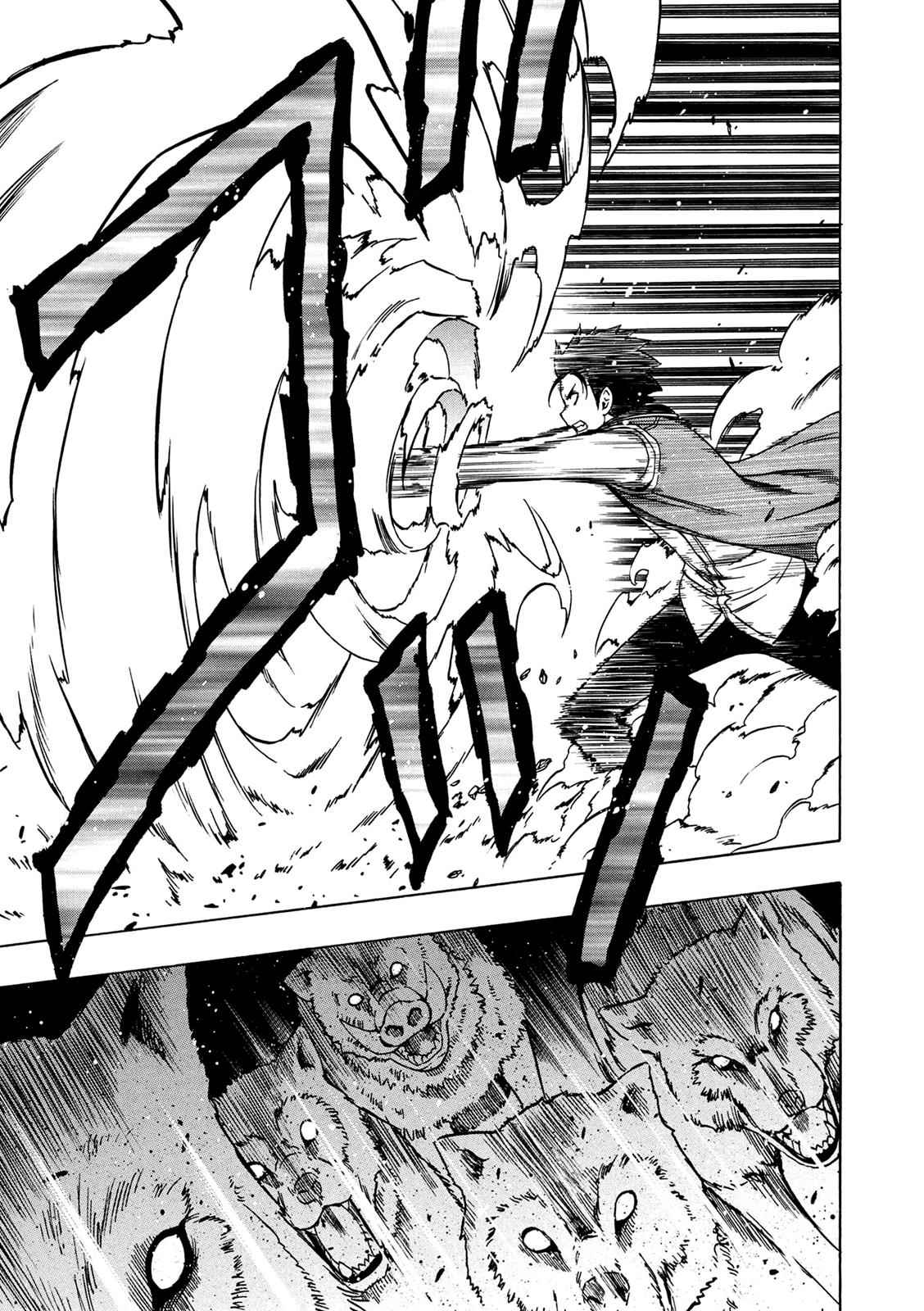 Kenja no Mago Chap 12 - Next Chap 13