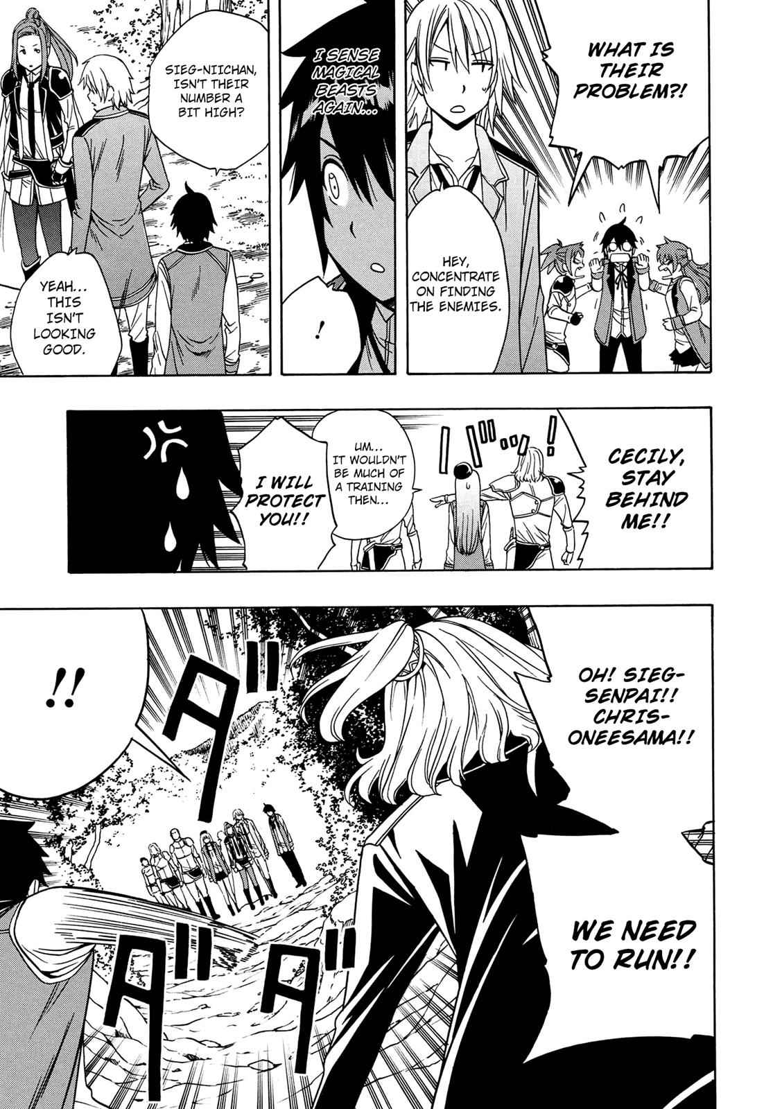 Kenja no Mago Chap 12 - Next Chap 13