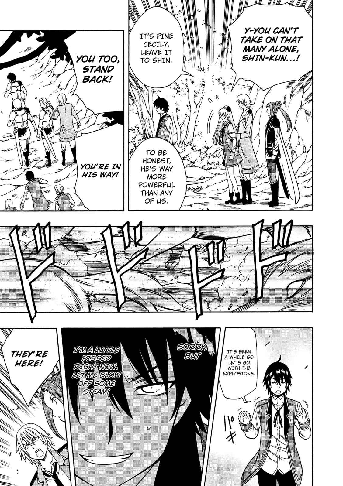 Kenja no Mago Chap 12 - Next Chap 13