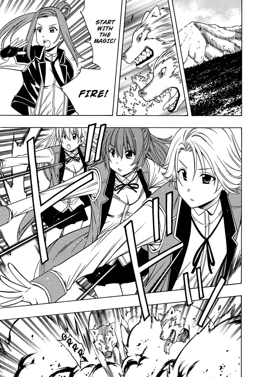 Kenja no Mago Chap 12 - Next Chap 13