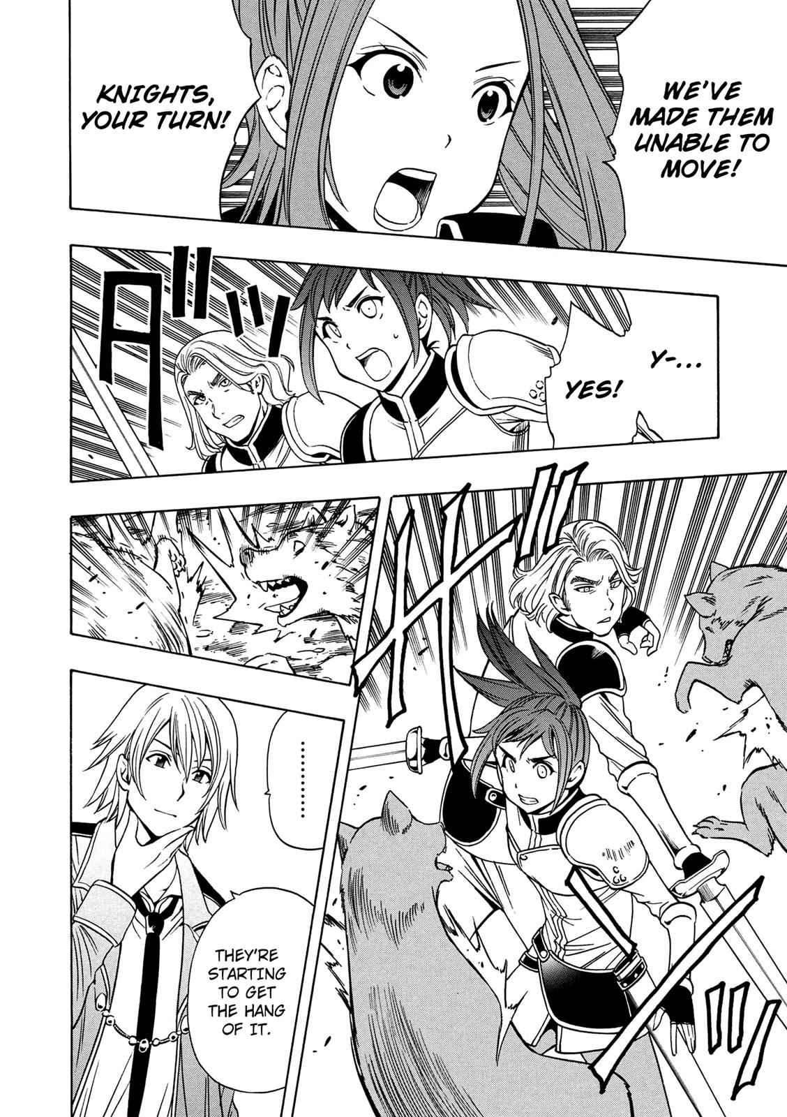 Kenja no Mago Chap 12 - Next Chap 13