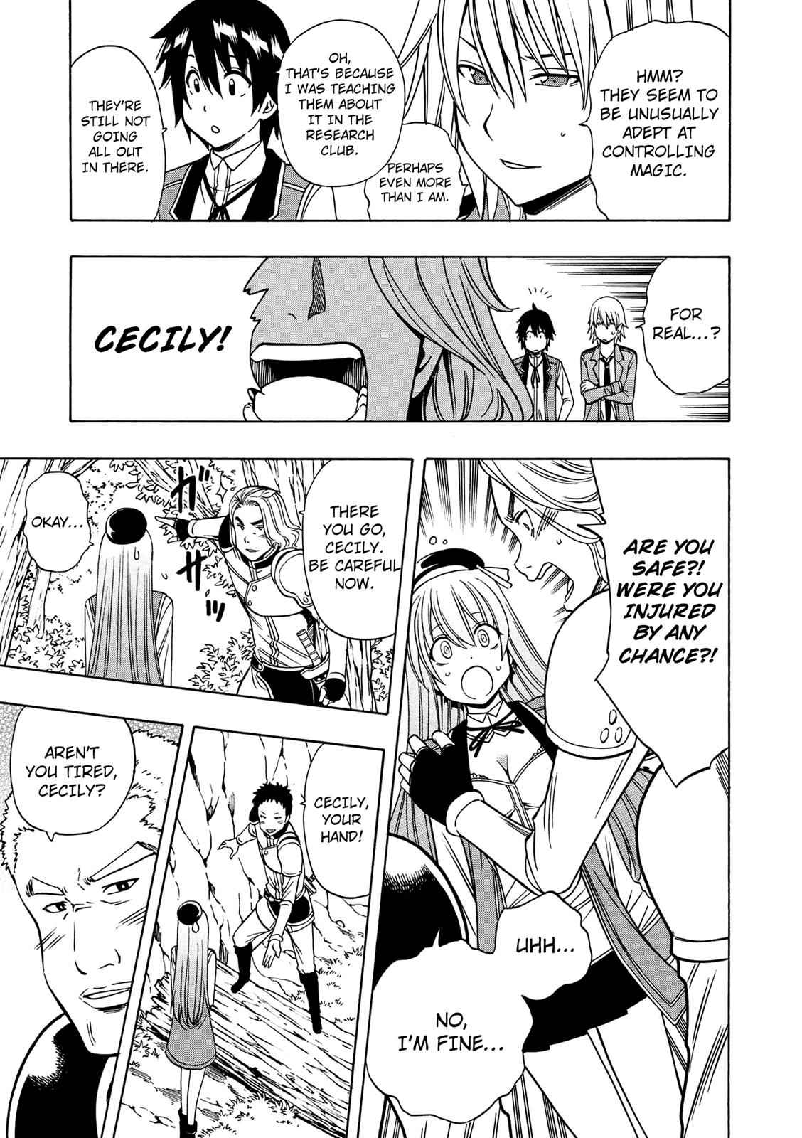 Kenja no Mago Chap 12 - Next Chap 13