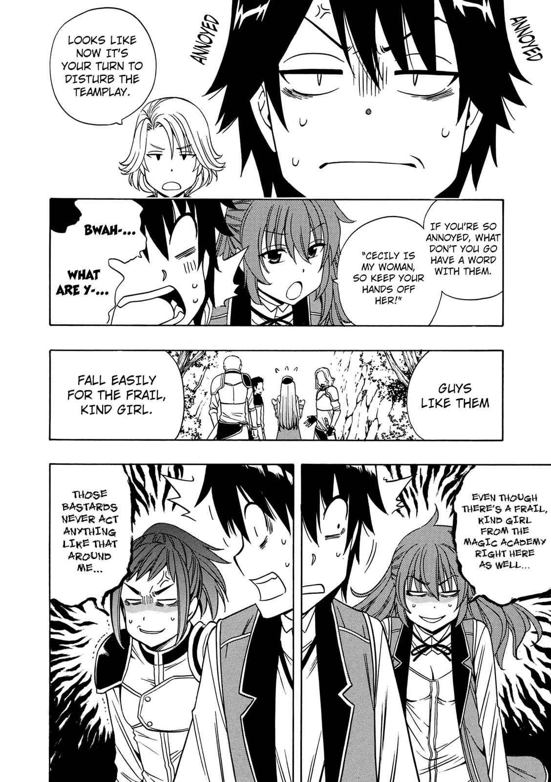 Kenja no Mago Chap 12 - Next Chap 13